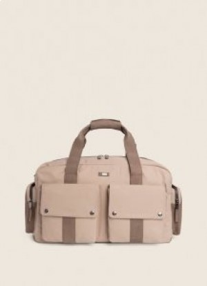  Borse da viaggio impermeabili Hackett per uomo in grigio