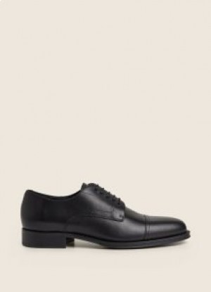  Scarpe formali Hackett Leather Blucher Uomo Nero