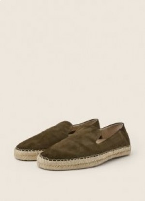 Espadrillas da uomo in pelle scamosciata Hackett