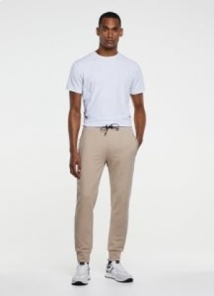  Hackett Hybrid Jogger Pants Heren Khaki Sweatshirts