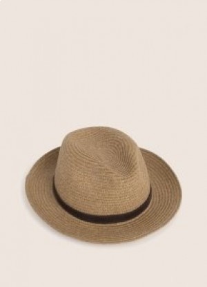  Hackett Woven Caps Heren Bruin