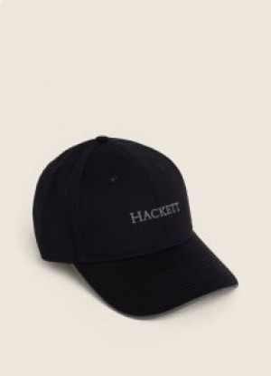  Hackett Logo Baseball Caps Heren Grijs