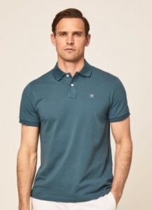  Hackett Pique Poloshirt met korte mouwen voor heren