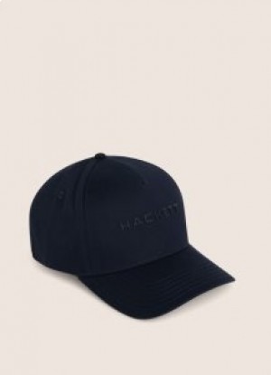  Hackett Logo Baseball Caps Miesten laivastonsininen