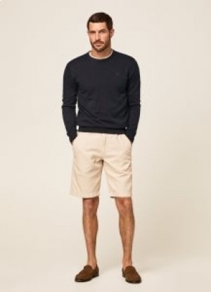  Ανδρικό σορτς Ελλάδα Hackett Classic Fit Pique