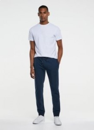  Hackett High Relief Logo Joggers férfi pulóverek sötétkék