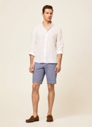  Pantaloni scurți România Hackett Classic Fit pentru bărbați