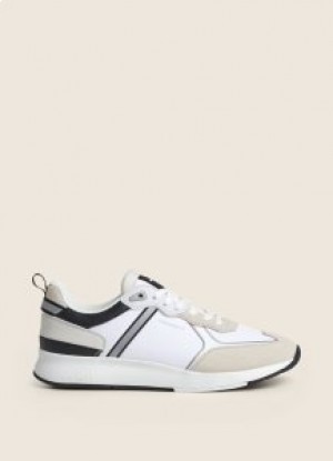  Hackett Combined Sneakers Herre Fritidssko Hvit