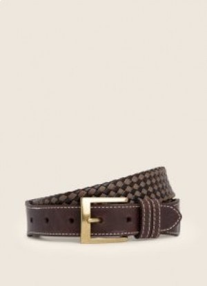  Criosanna Leathar Braided Hackett Fir Donn