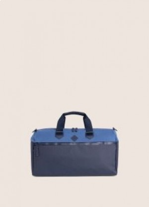  Málaí Taistil Uiscedhíonach Hackett d'Fhir Navy Blue