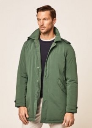  Jackets Páirc Hooded Hackett Fir Olive Green