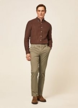  Hackett Core Kensington Slim Fit Bríste Fir