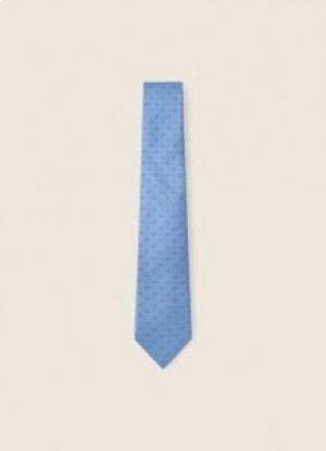 Hackett Printed Men's Ties Blue