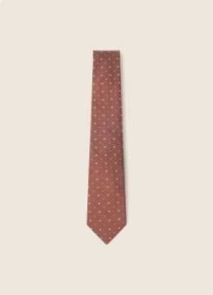 Hackett Floral Print Men's Ties Red
