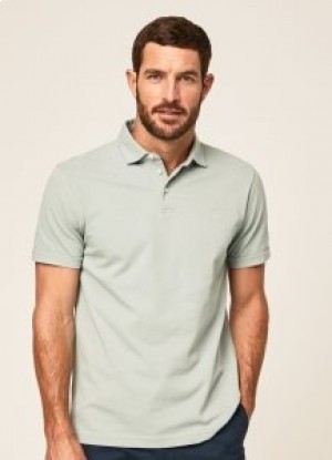 Hackett Classic Fit Short Sleeve Men's Polo Shirt