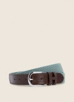 Hackett Braided Men's Belts
