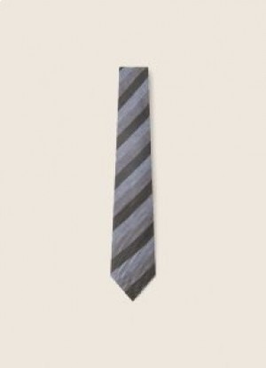 Hackett Striped Print Ties for Men