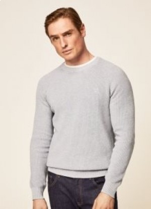 Hackett Men's Cotton Jersey Knitwear