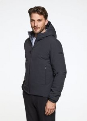 Hackett Reversible Men's Jackets Grey