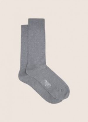 Hackett Cross Print Men's Socks Grey