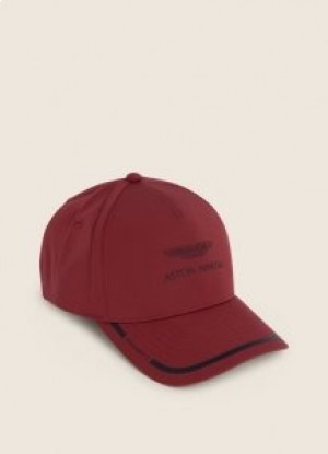  Hackett Aston Martin Bonés de Beisebol Masculino Vermelho