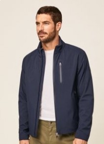  Hackett Softshell Jackets Masculino Azul Marinho