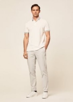  Calças Hackett Core Kensington Slim Fit Masculinas