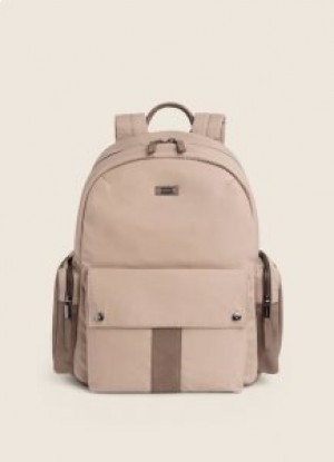  Mochilas Hackett Impermeáveis para Homens em Cinza