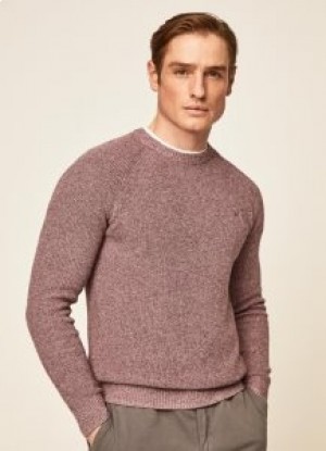  Pull en jersey de coton Hackett pour homme