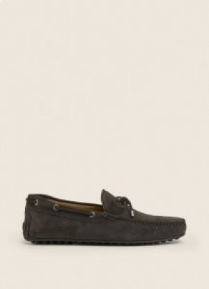  Mocassins en daim Hackett pour homme