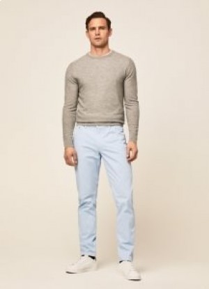  Pantalon pour homme Hackett Regular Fit Core Trinity