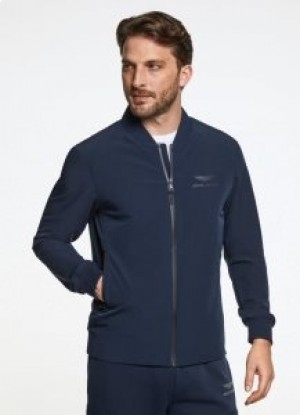  Vestes pour hommes Hackett Amr bleu marine
