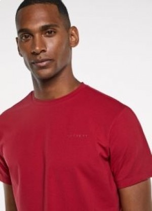  T-shirt Hackett Sports pour homme rouge