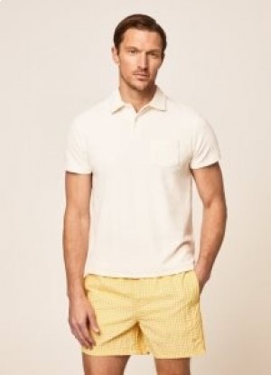  Maillot de bain à carreaux Hackett pour homme Mango