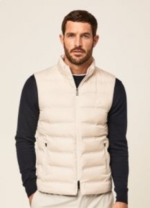  Gilet matelassé Slim Fit Hackett pour hommes
