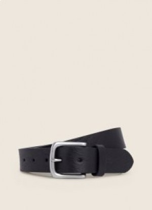  Ceintures en cuir pour hommes Hackett Noir