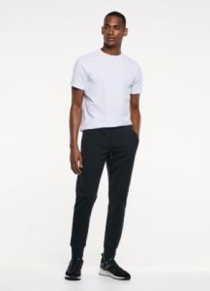  Hackett Hybrid Jogger Pants Herren Schwarze Sweatshirts