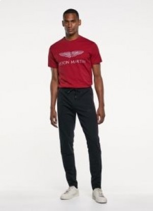  Hackett Basic Trainingsanzughose Herren Schwarz Sweatshirts