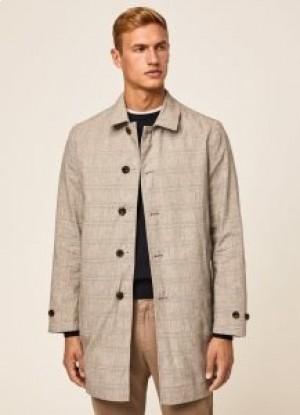  Hackett Reversible Trenchcoat Herrenjacken Mehrfarbig
