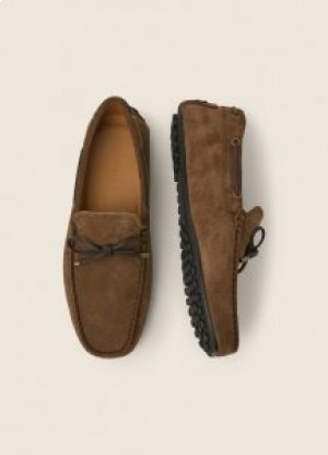  Hackett – Wildleder-Driver-Loafer für Herren