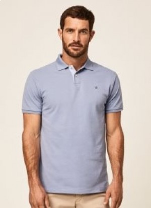  Hackett Classic Fit Kurzarm-Poloshirt für Herren