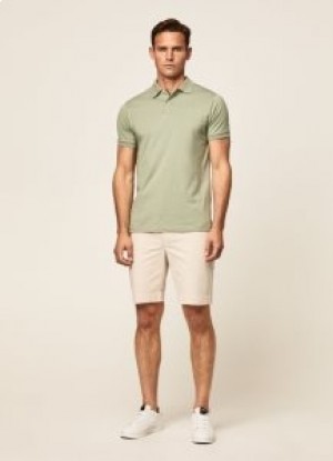  Hackett Slim Fit Deutschland-Shorts für Herren