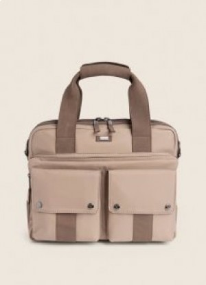  Hackett wasserdichte Laptoptaschen für Herren in Grau