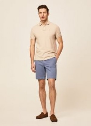  Hackett Slim Fit Deutschland-Shorts für Herren