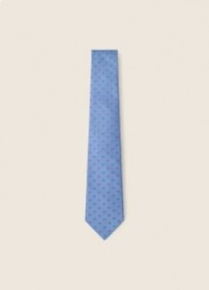  Hackett Krawatten für Herren mit Blumenmuster Blau