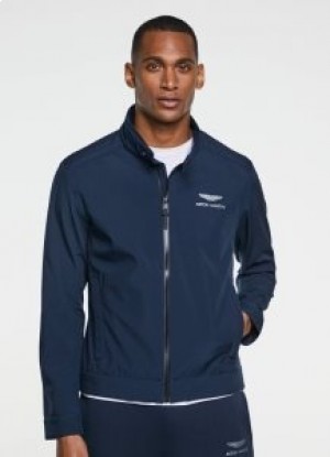  Hackett Amr Herrenjacken Marineblau