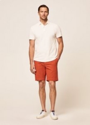  Pantalones cortos Hackett Slim Fit España para hombre en color naranja