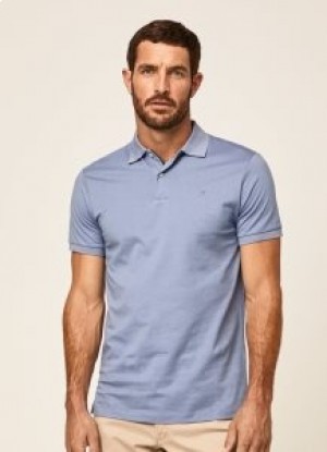  Polo de manga corta Hackett Pima para hombre