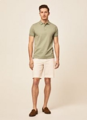  Pantalones cortos Hackett Classic Fit España para hombre en color blanco